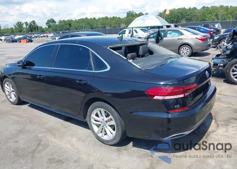 2020 Volkswagen Passat 2.0T Se z USA, uszkodzony, nr VIN 1VWSA7A33LC007791